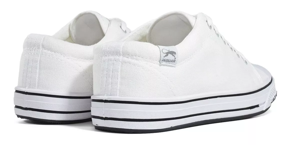 Zapatilla Lona Hombre Mujer   Urbano Liviano Jaguar 320