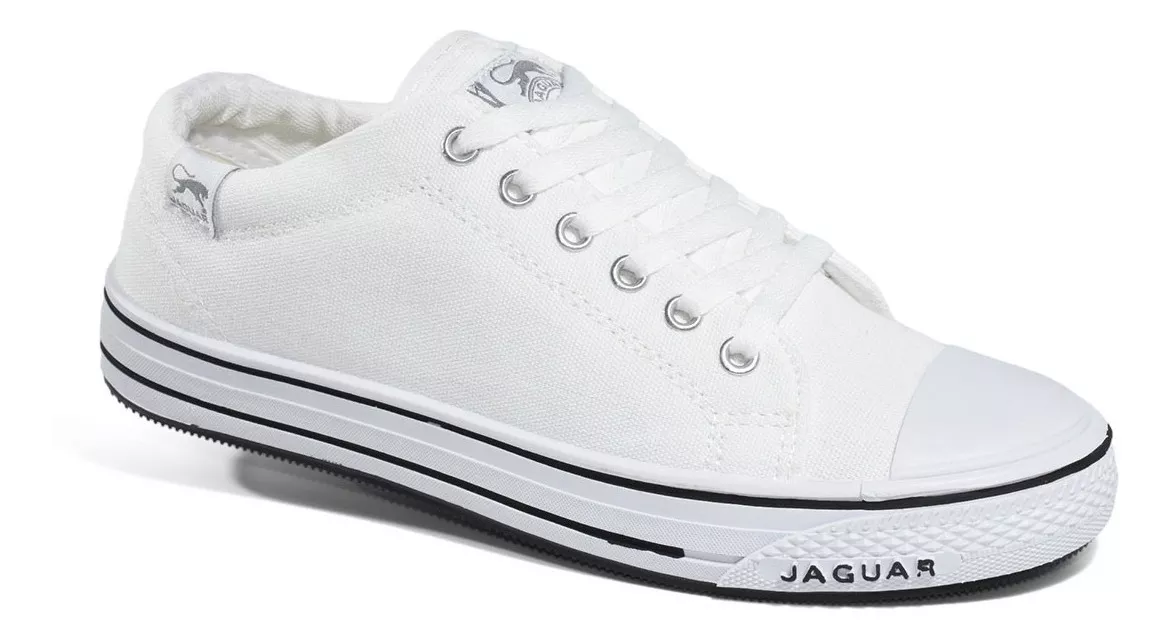 Zapatilla Lona Hombre Mujer   Urbano Liviano Jaguar 320