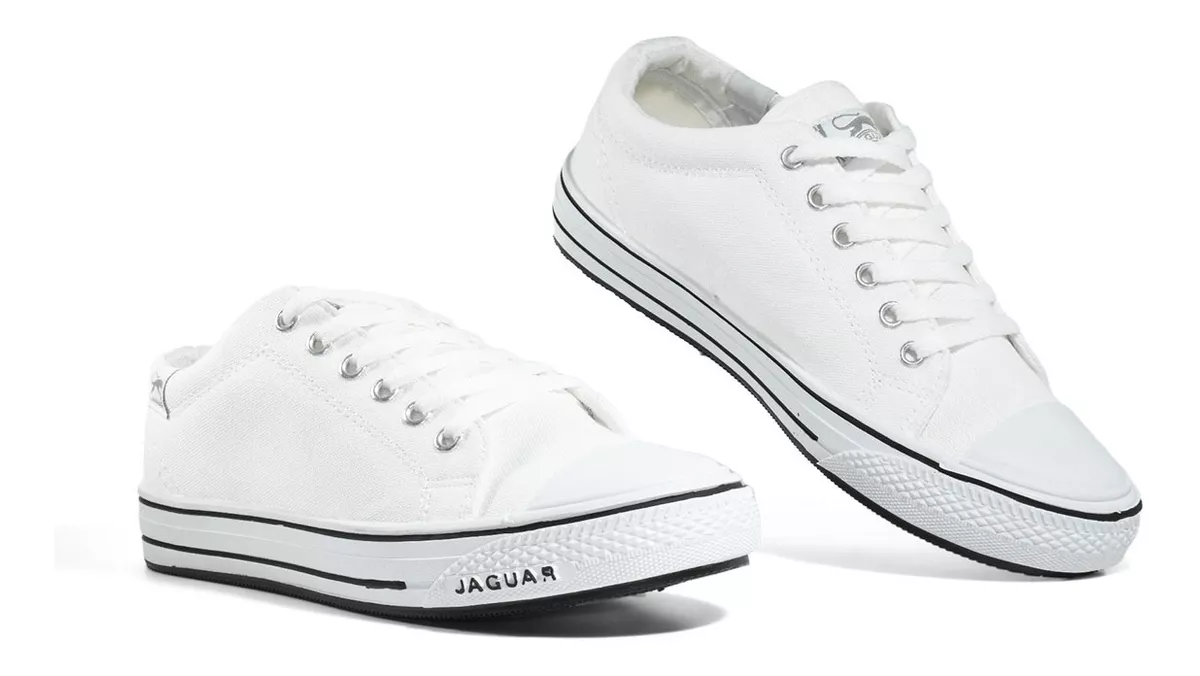 Zapatilla Lona Hombre Mujer   Urbano Liviano Jaguar 320