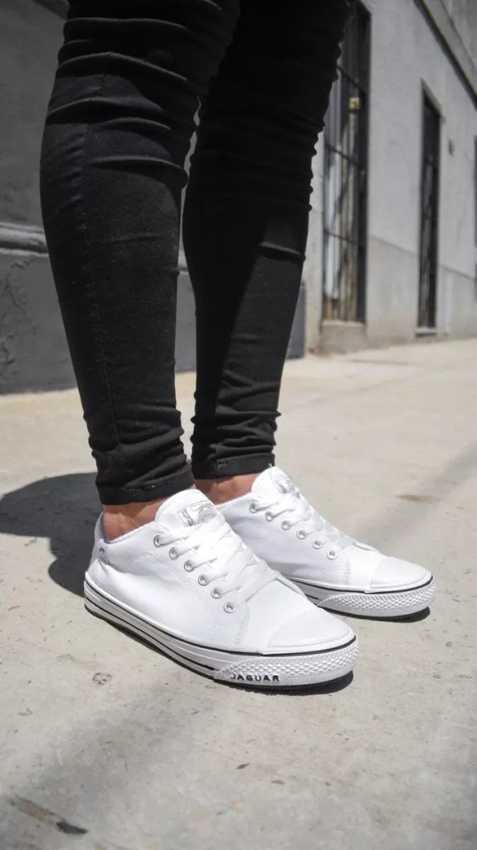 Zapatilla Lona Hombre Mujer   Urbano Liviano Jaguar 320