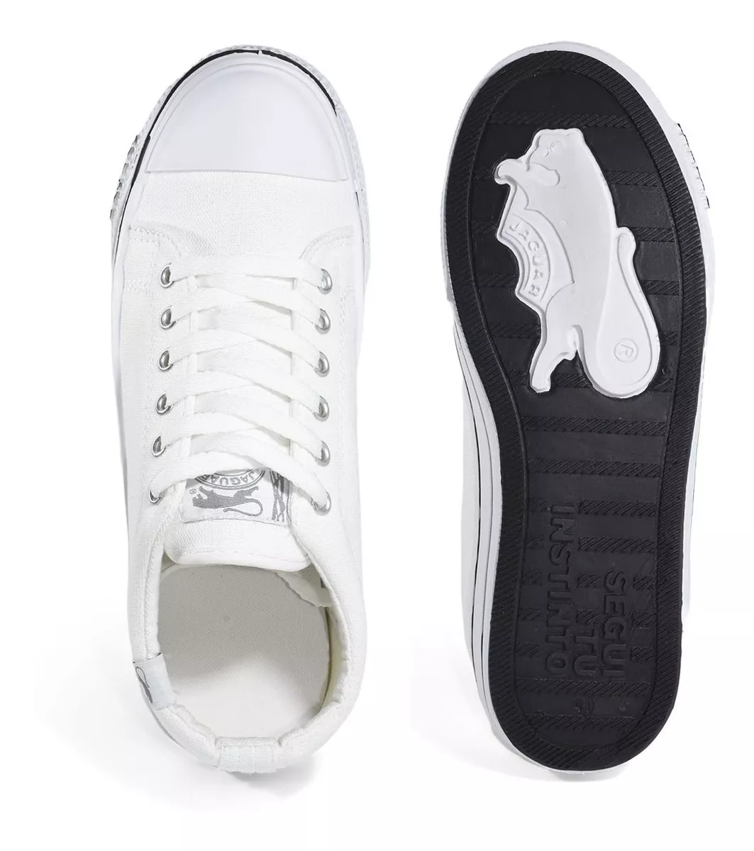 Zapatilla Lona Hombre Mujer   Urbano Liviano Jaguar 320