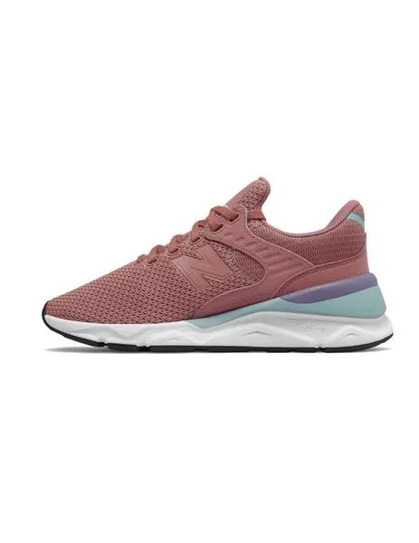Zapatilla Mujer New Balance X90 Rosa