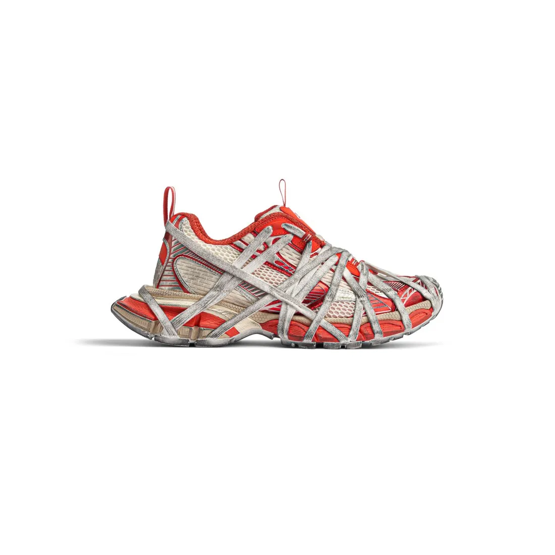 Zapatillas 3xl Extreme Lace  para Hombre en Naranja/beige