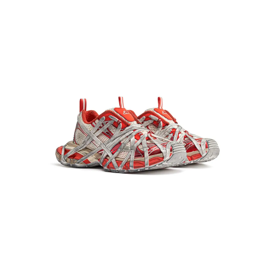 Zapatillas 3xl Extreme Lace  para Hombre en Naranja/beige
