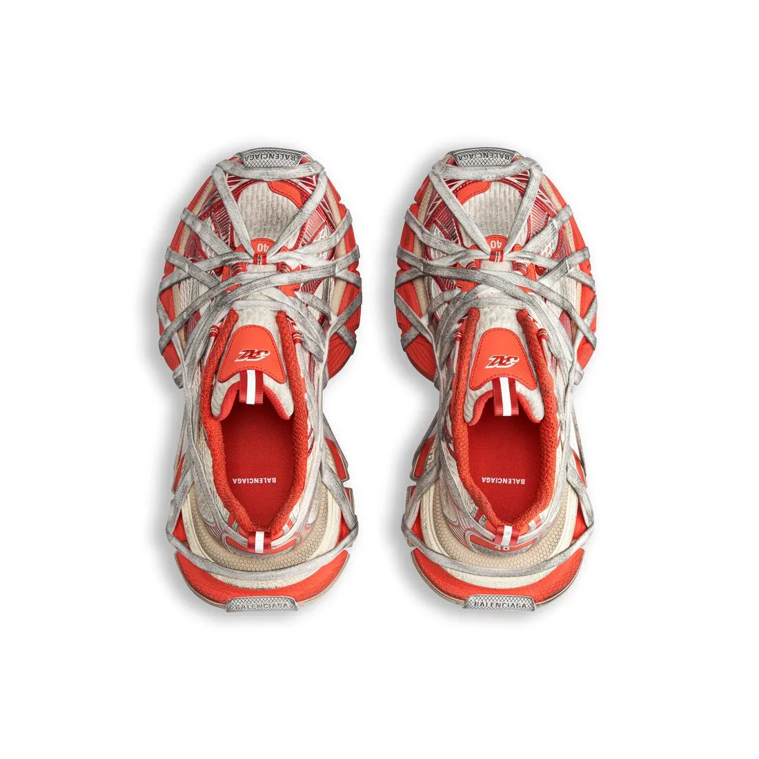 Zapatillas 3xl Extreme Lace  para Hombre en Naranja/beige