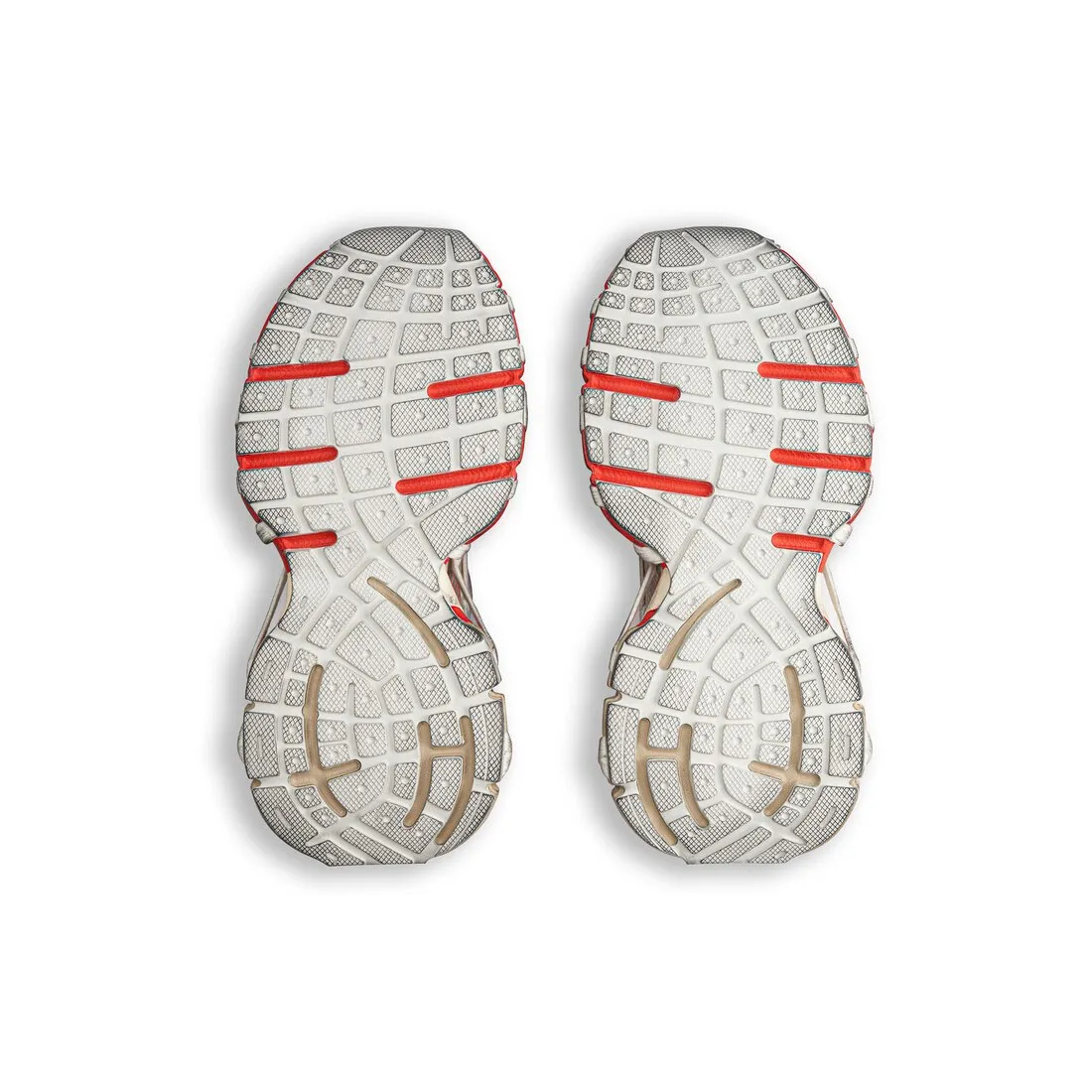 Zapatillas 3xl Extreme Lace  para Hombre en Naranja/beige