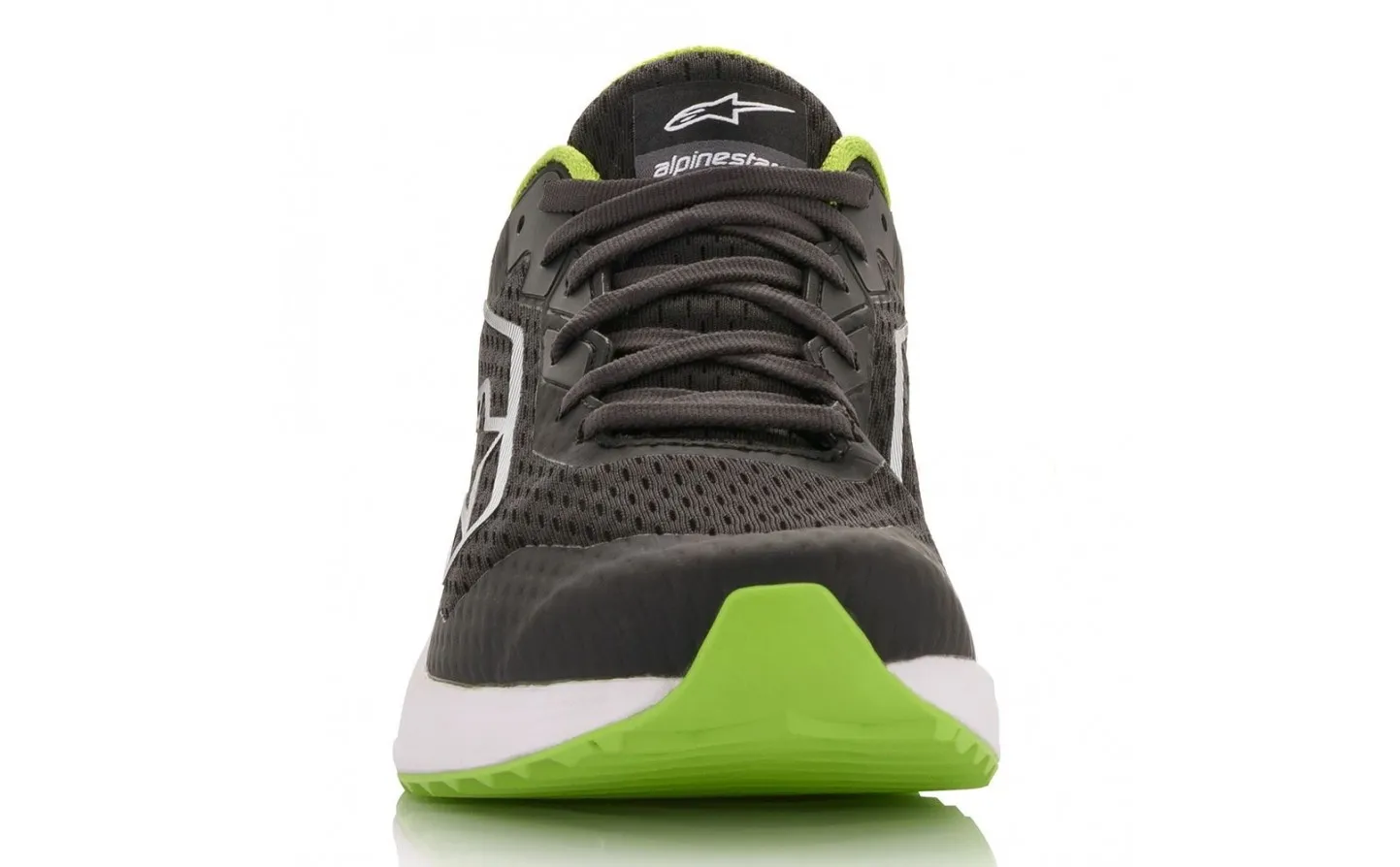 ZAPATILLAS ALPINESTARS META ROAD NEGRO BLANCO GREEN |2654520163|