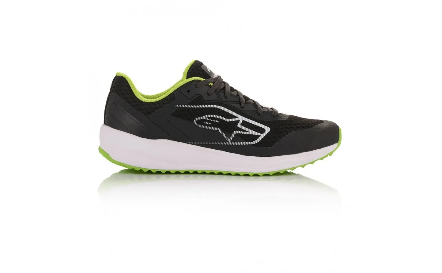 ZAPATILLAS ALPINESTARS META ROAD NEGRO BLANCO GREEN |2654520163|