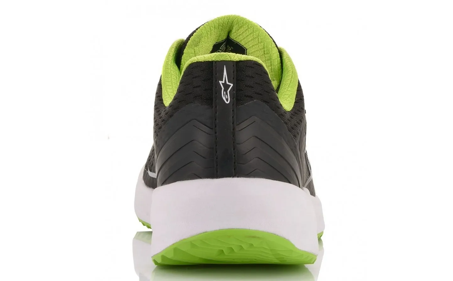 ZAPATILLAS ALPINESTARS META ROAD NEGRO BLANCO GREEN |2654520163|