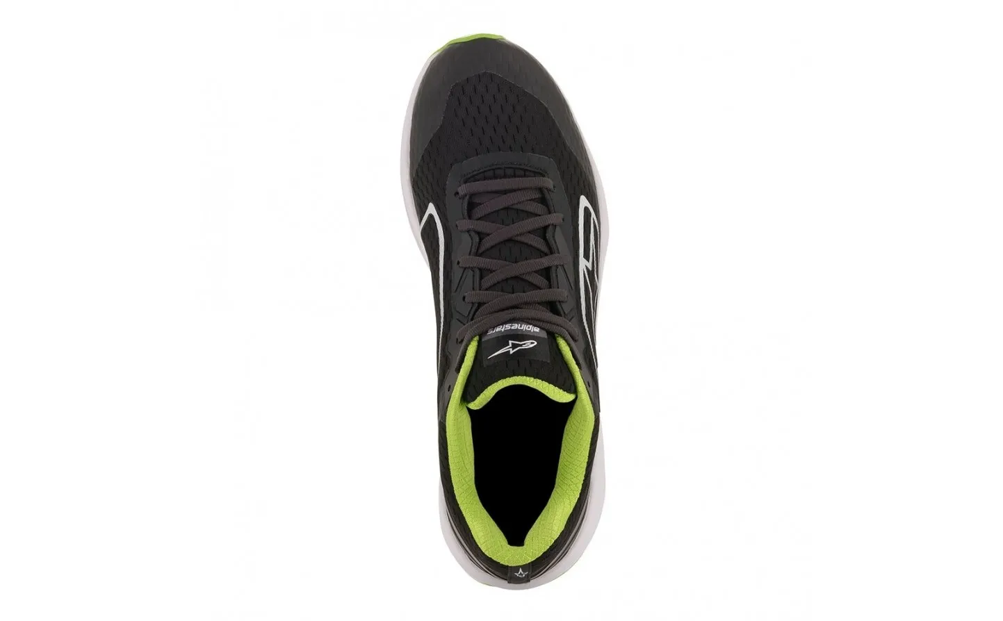 ZAPATILLAS ALPINESTARS META ROAD NEGRO BLANCO GREEN |2654520163|