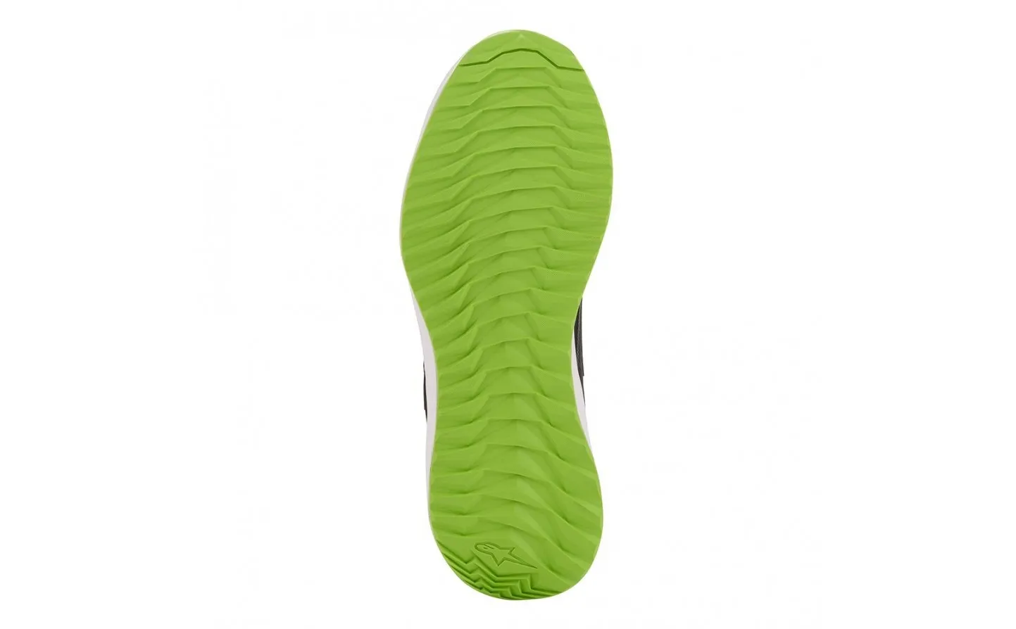 ZAPATILLAS ALPINESTARS META ROAD NEGRO BLANCO GREEN |2654520163|