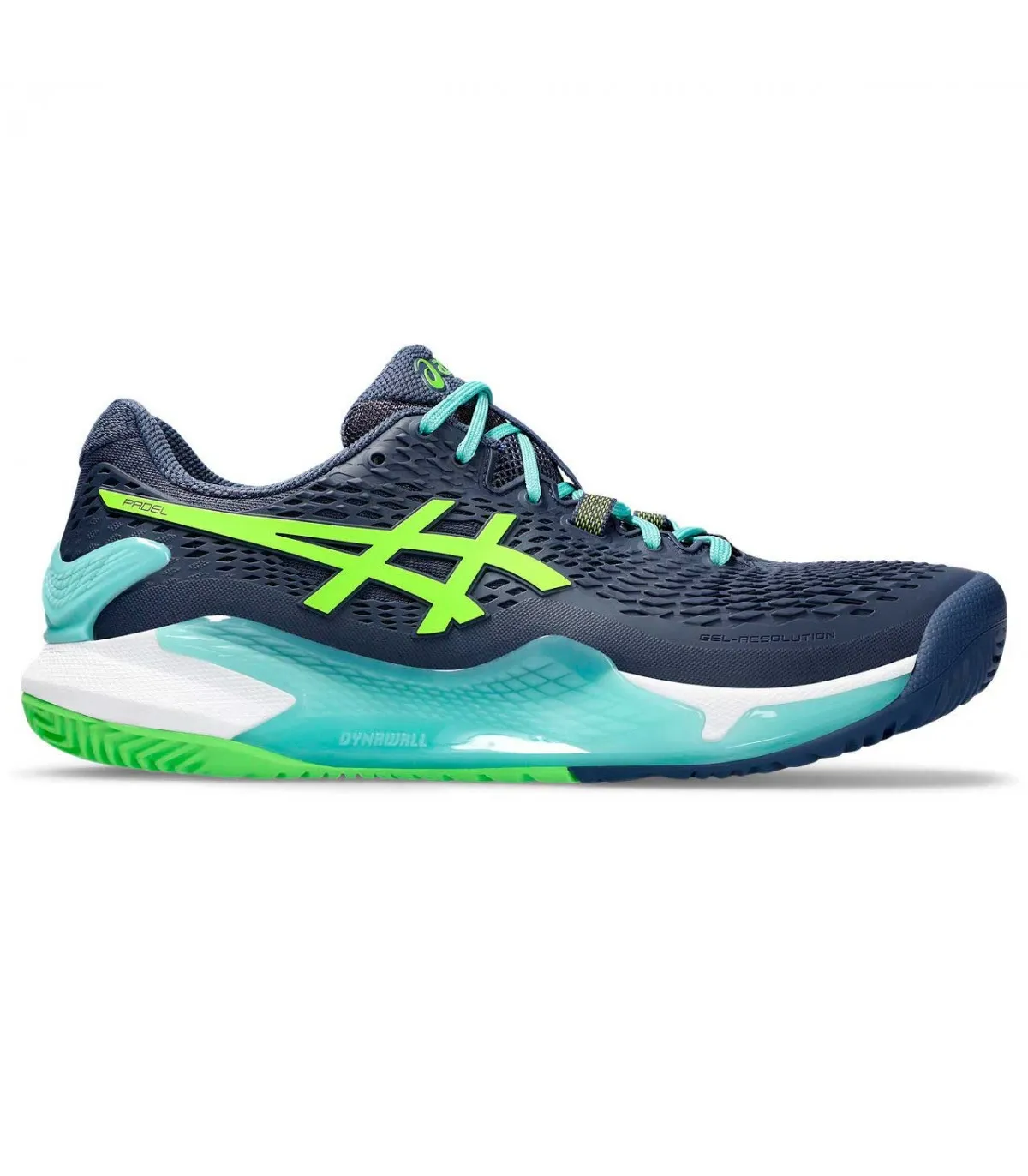 ZAPATILLAS ASICS GELRESOLUTION 9 PADEL