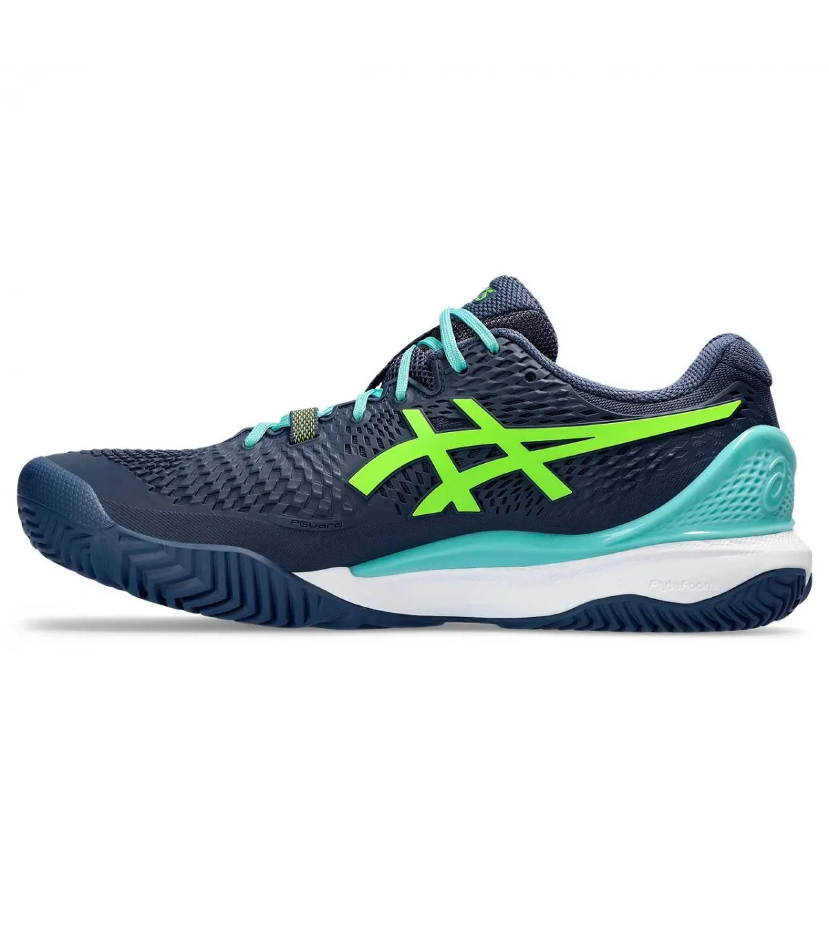 ZAPATILLAS ASICS GELRESOLUTION 9 PADEL