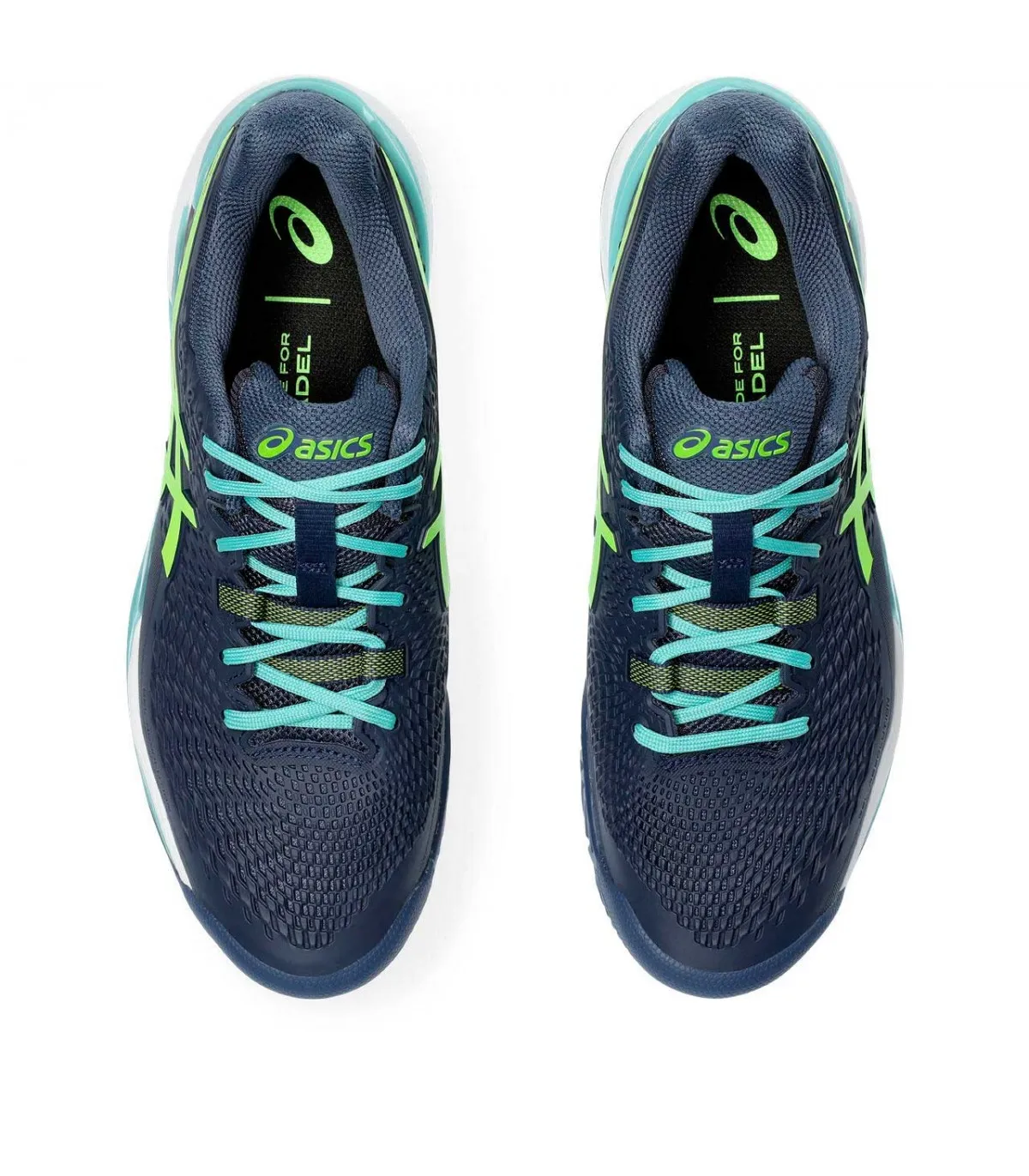 ZAPATILLAS ASICS GELRESOLUTION 9 PADEL