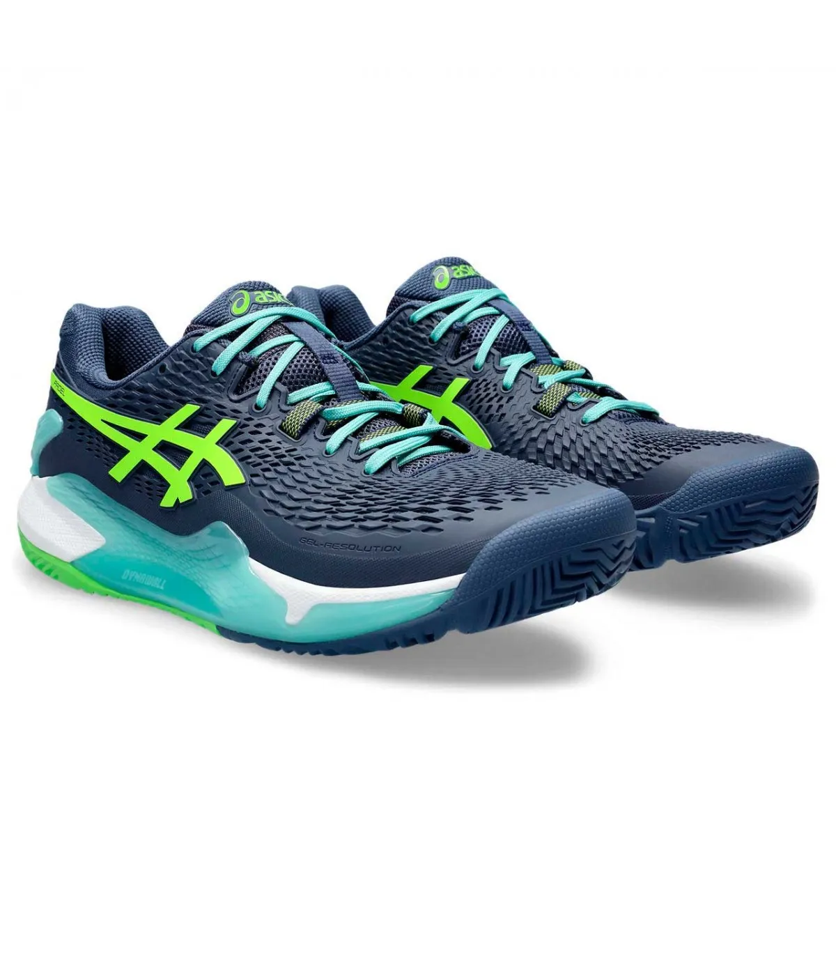 ZAPATILLAS ASICS GELRESOLUTION 9 PADEL