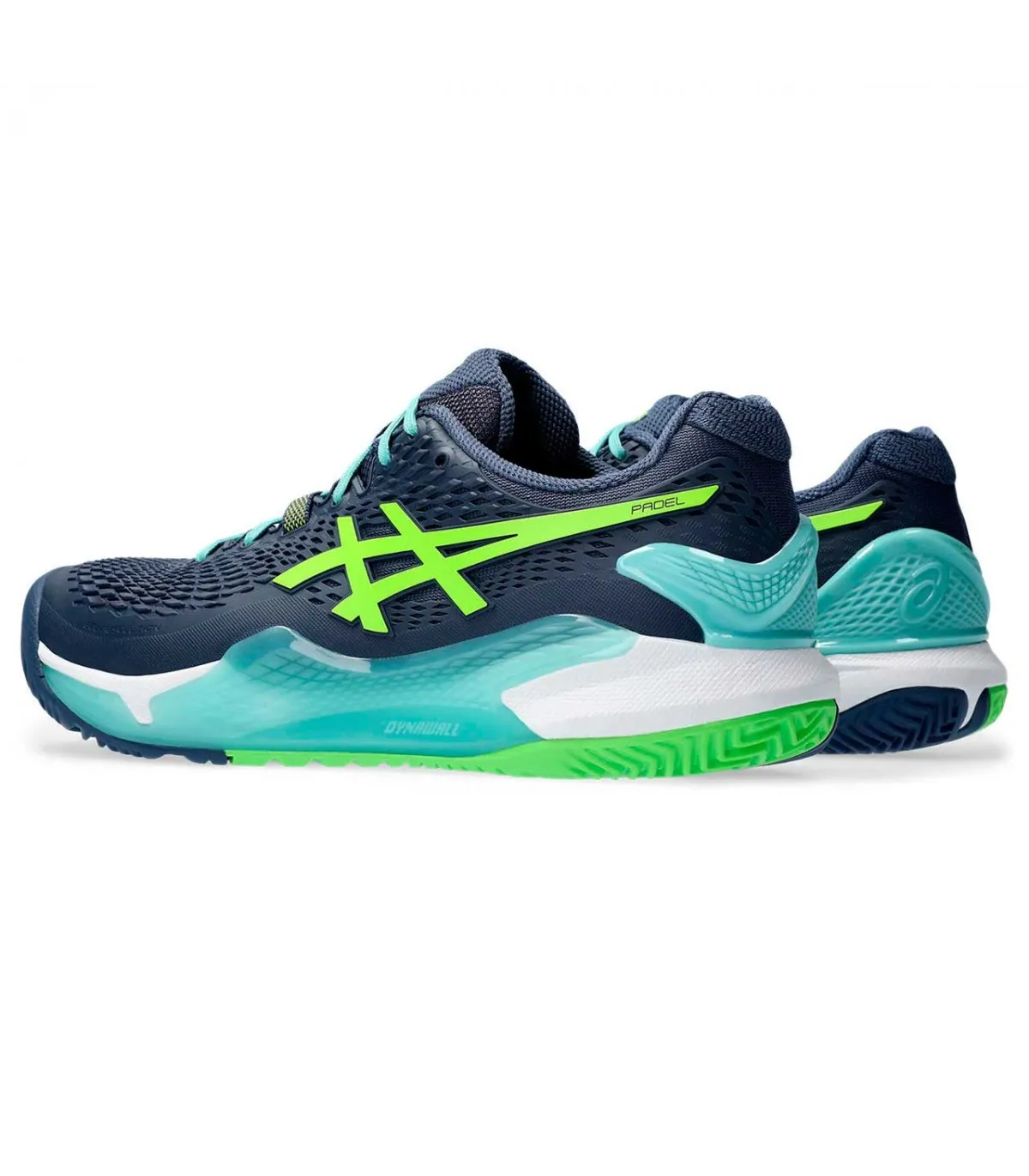 ZAPATILLAS ASICS GELRESOLUTION 9 PADEL