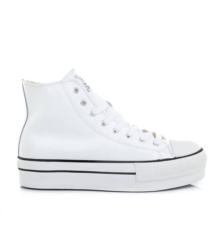 ZAPATILLAS CHICAGO BLANCO ALTURA PLATAFORMA: 4CM