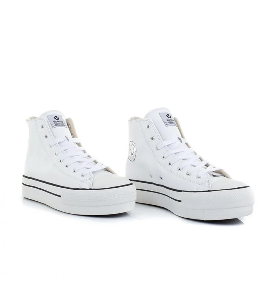 ZAPATILLAS CHICAGO BLANCO ALTURA PLATAFORMA: 4CM