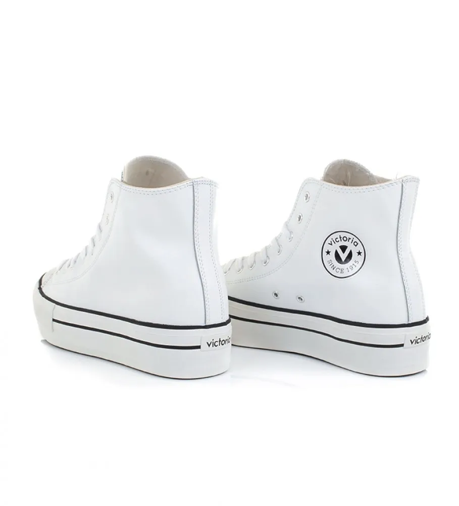 ZAPATILLAS CHICAGO BLANCO ALTURA PLATAFORMA: 4CM