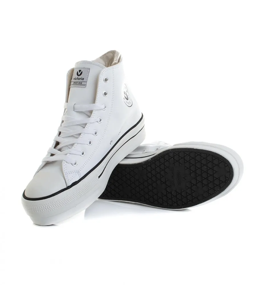 ZAPATILLAS CHICAGO BLANCO ALTURA PLATAFORMA: 4CM