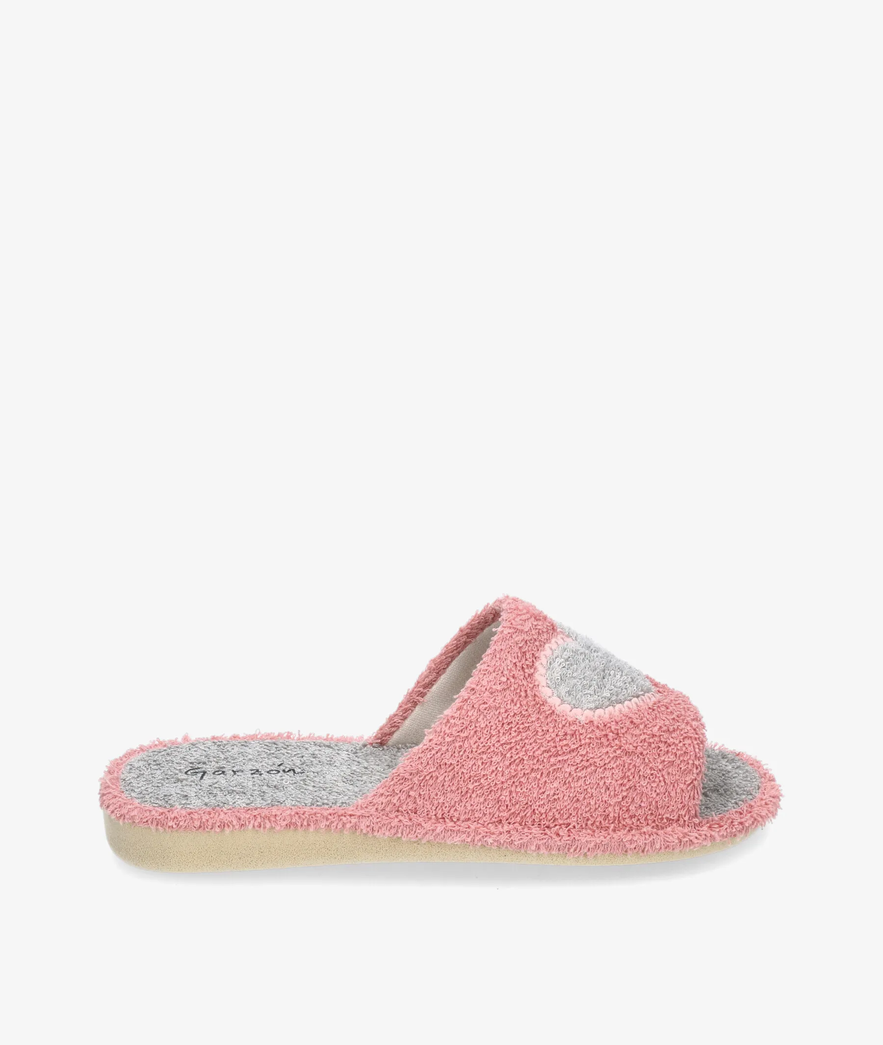 Zapatillas de casa  en color nude para mujer