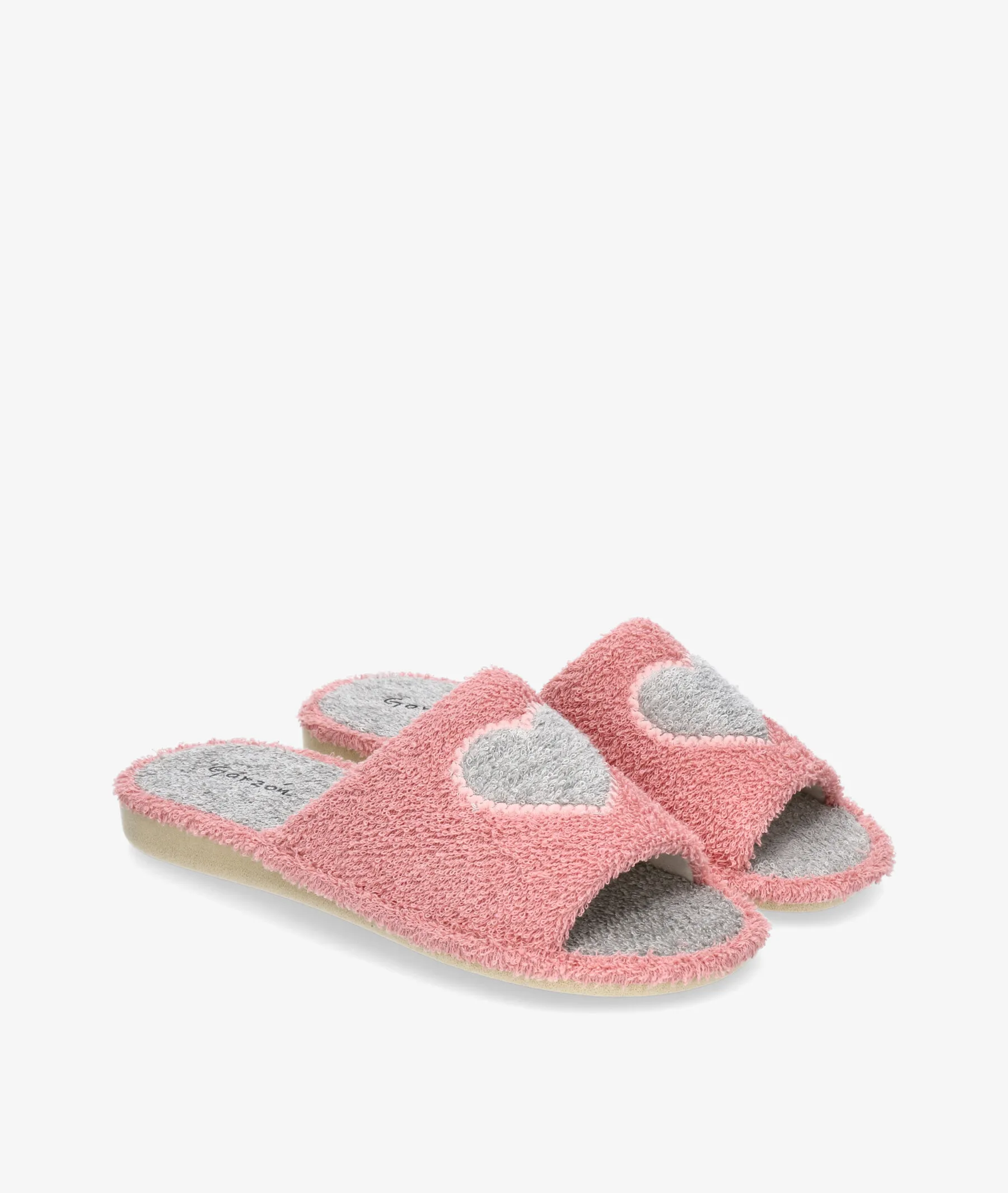 Zapatillas de casa  en color nude para mujer