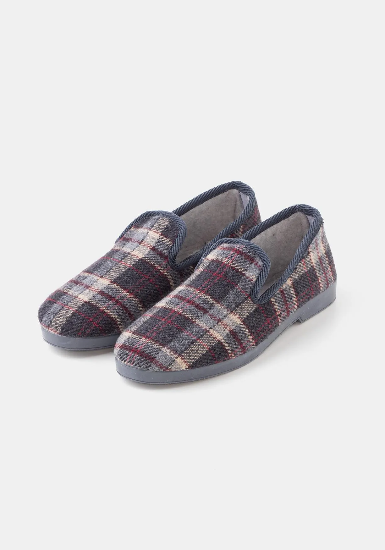 Zapatillas de estar por casa de cuadros para Hombre TEX