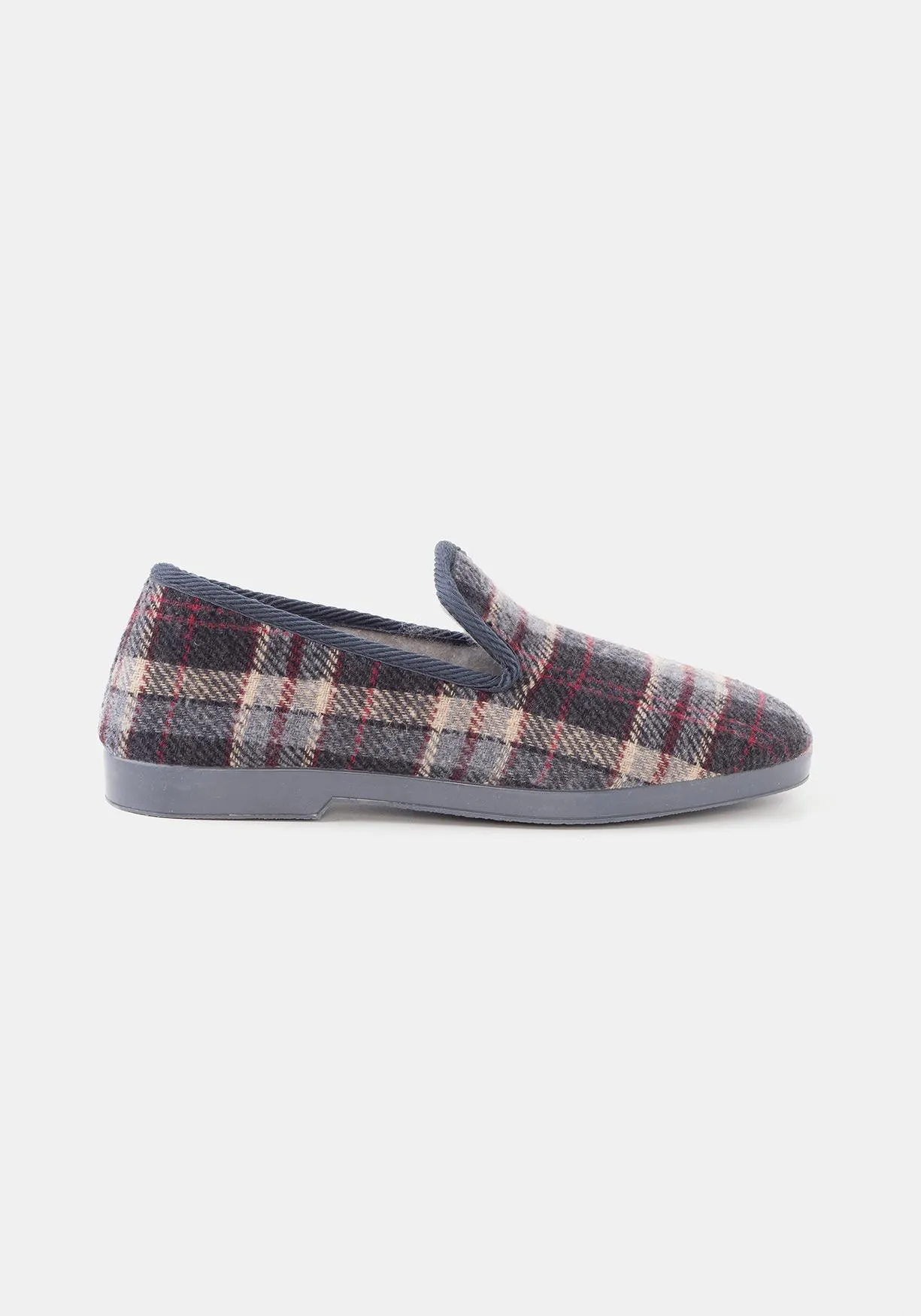 Zapatillas de estar por casa de cuadros para Hombre TEX