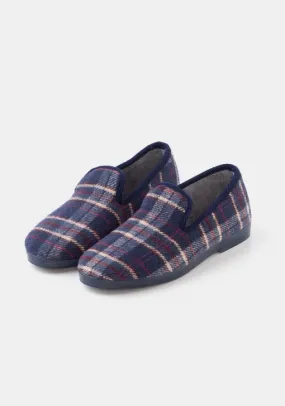 Zapatillas de estar por casa de cuadros para Hombre TEX