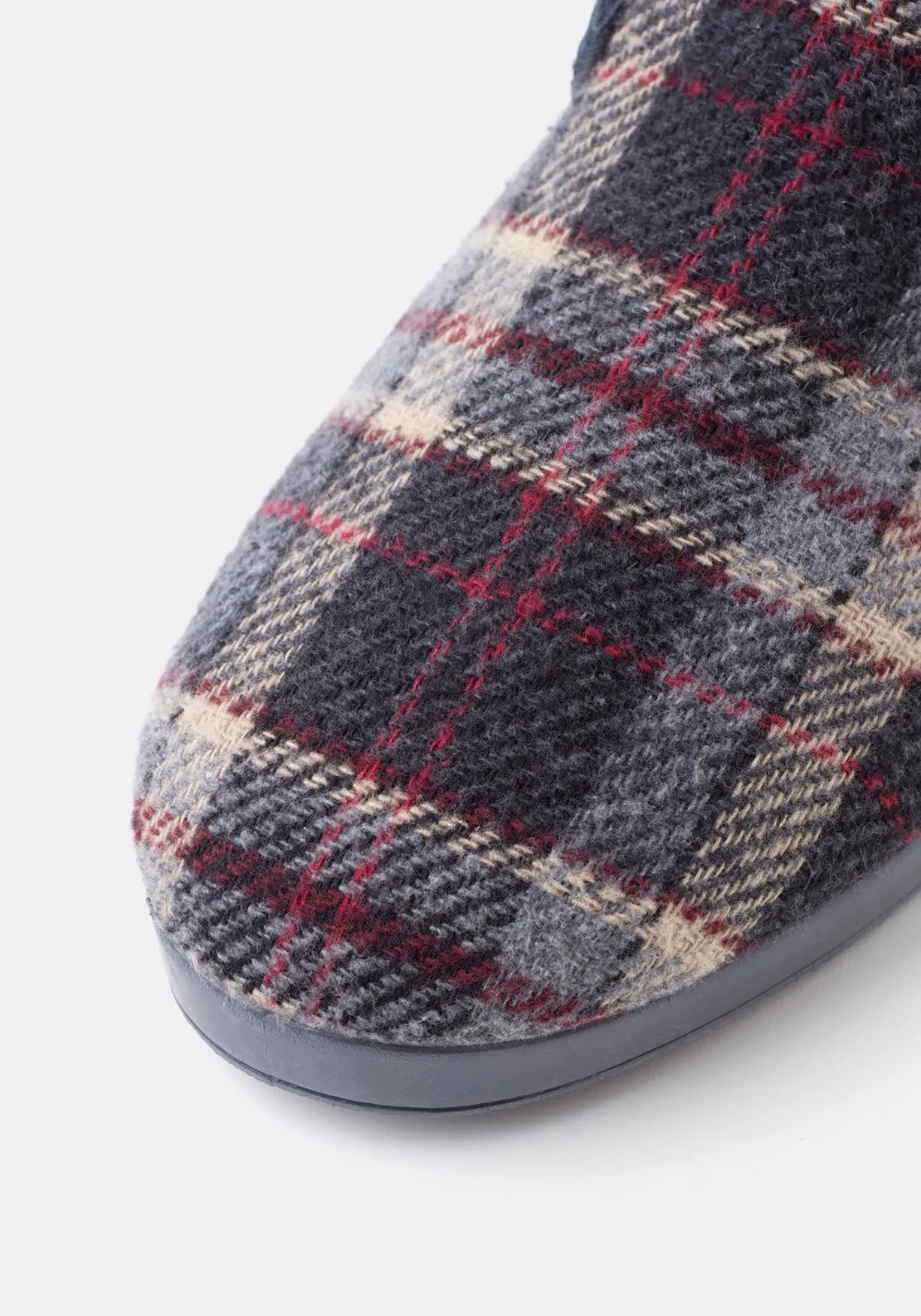 Zapatillas de estar por casa de cuadros para Hombre TEX