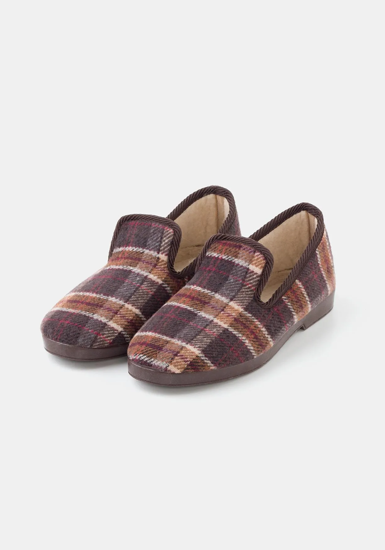 Zapatillas de estar por casa de cuadros para Hombre TEX