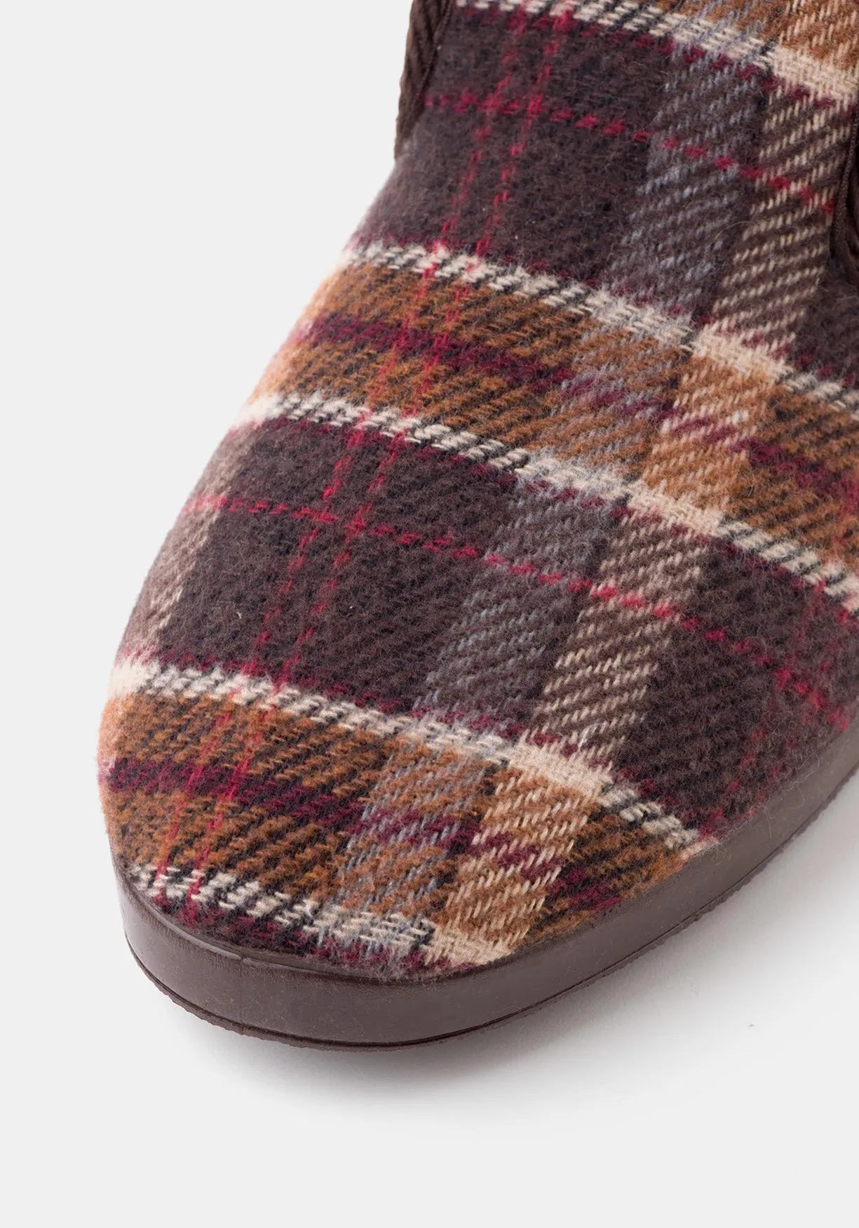 Zapatillas de estar por casa de cuadros para Hombre TEX