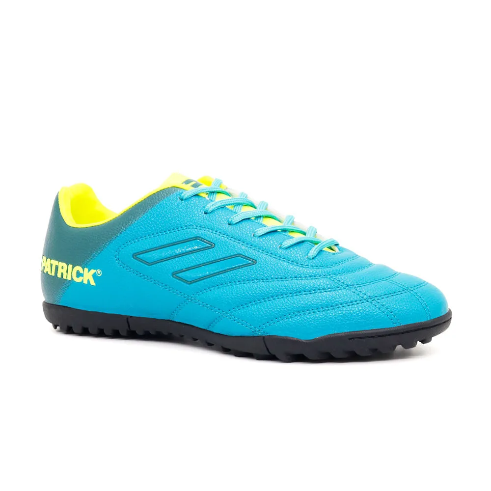 ZAPATILLAS DE FúTBOL PARA HOMBRE PATRICK VINICIUSH24 AQUA LIMA