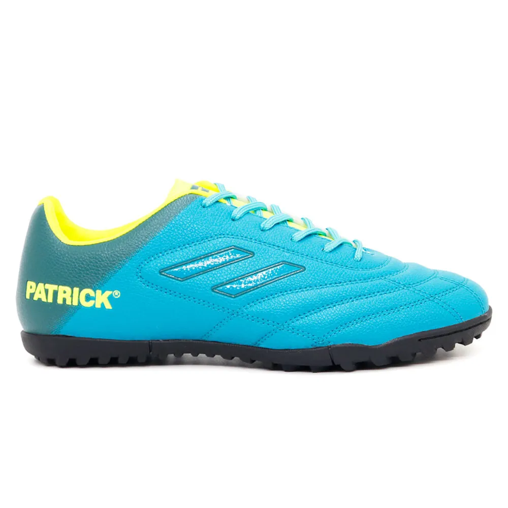 ZAPATILLAS DE FúTBOL PARA HOMBRE PATRICK VINICIUSH24 AQUA LIMA