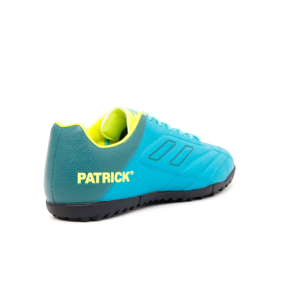 ZAPATILLAS DE FúTBOL PARA HOMBRE PATRICK VINICIUSH24 AQUA LIMA