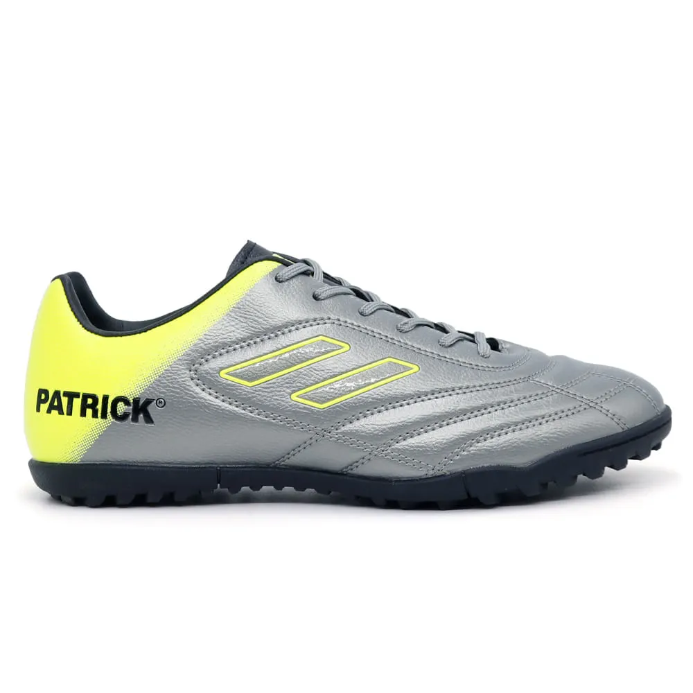 ZAPATILLAS DE FúTBOL PARA HOMBRE PATRICK VINICIUSH24 GRIS LIMA