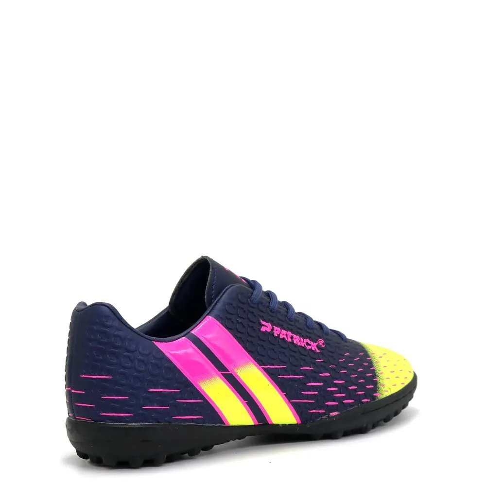 Zapatillas de Fútbol para hombre PATRICK VIRGIL/H22 Azul Fucsia