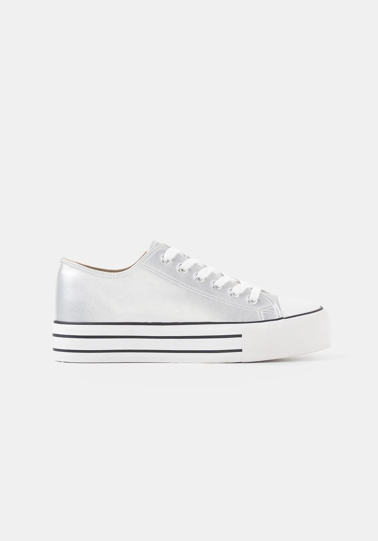 Zapatillas de lona con plataforma de Mujer TEX
