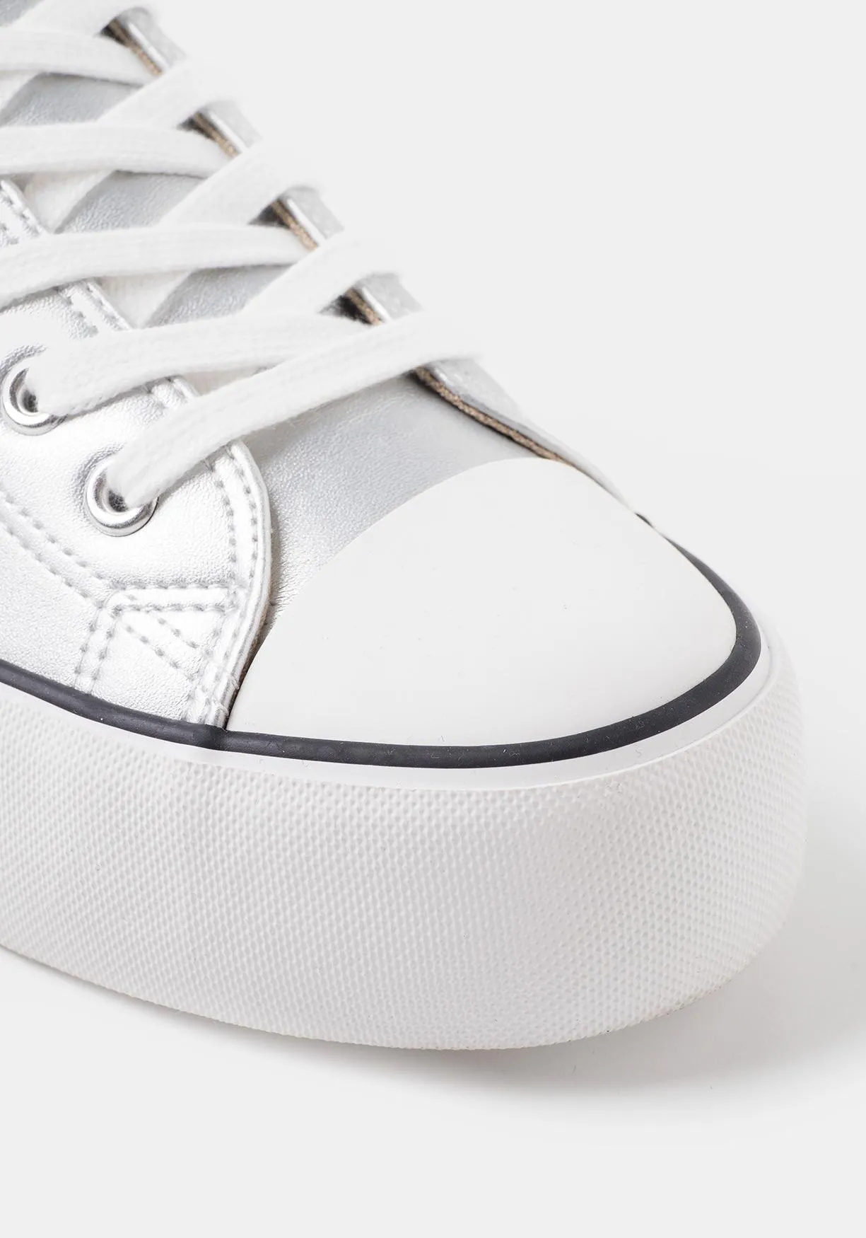Zapatillas de lona con plataforma de Mujer TEX