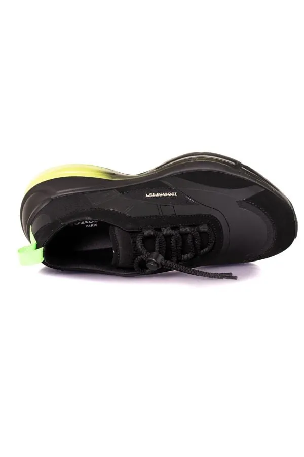 Zapatillas De Lona Hombre Horspist Convention Black Yellow