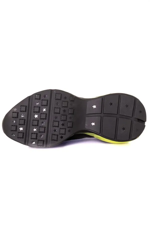 Zapatillas De Lona Hombre Horspist Convention Black Yellow