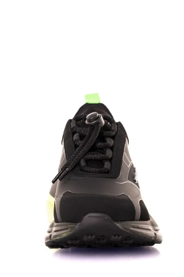 Zapatillas De Lona Hombre Horspist Convention Black Yellow