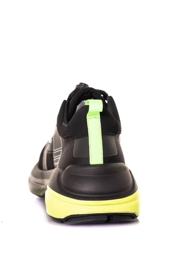 Zapatillas De Lona Hombre Horspist Convention Black Yellow