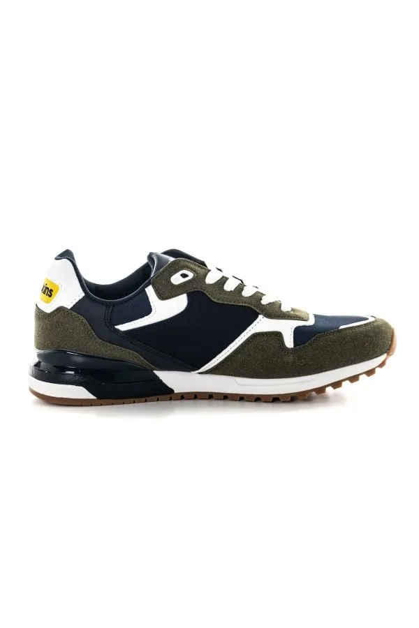 Zapatillas De Lona Hombre Redskins Oyati Kaki Marine Blanc