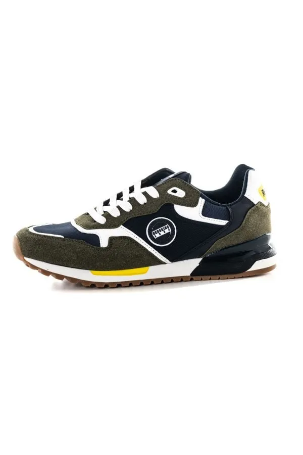 Zapatillas De Lona Hombre Redskins Oyati Kaki Marine Blanc