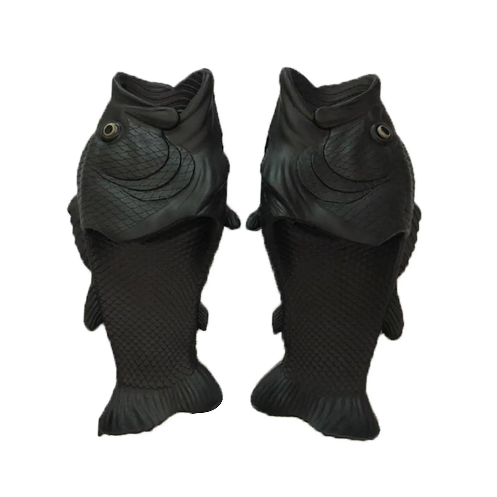 ZAPATILLAS DE PESCADO 3D DE SIMULACIóN UNISEX CHANCLAS DE MODA DIVERTIDAS DE VERANO PARA EL AIRE LIBREBUENO