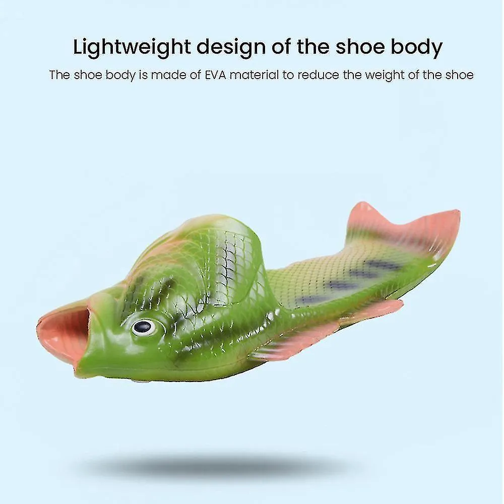 ZAPATILLAS DE PESCADO 3D DE SIMULACIóN UNISEX CHANCLAS DE MODA DIVERTIDAS DE VERANO PARA EL AIRE LIBREBUENO
