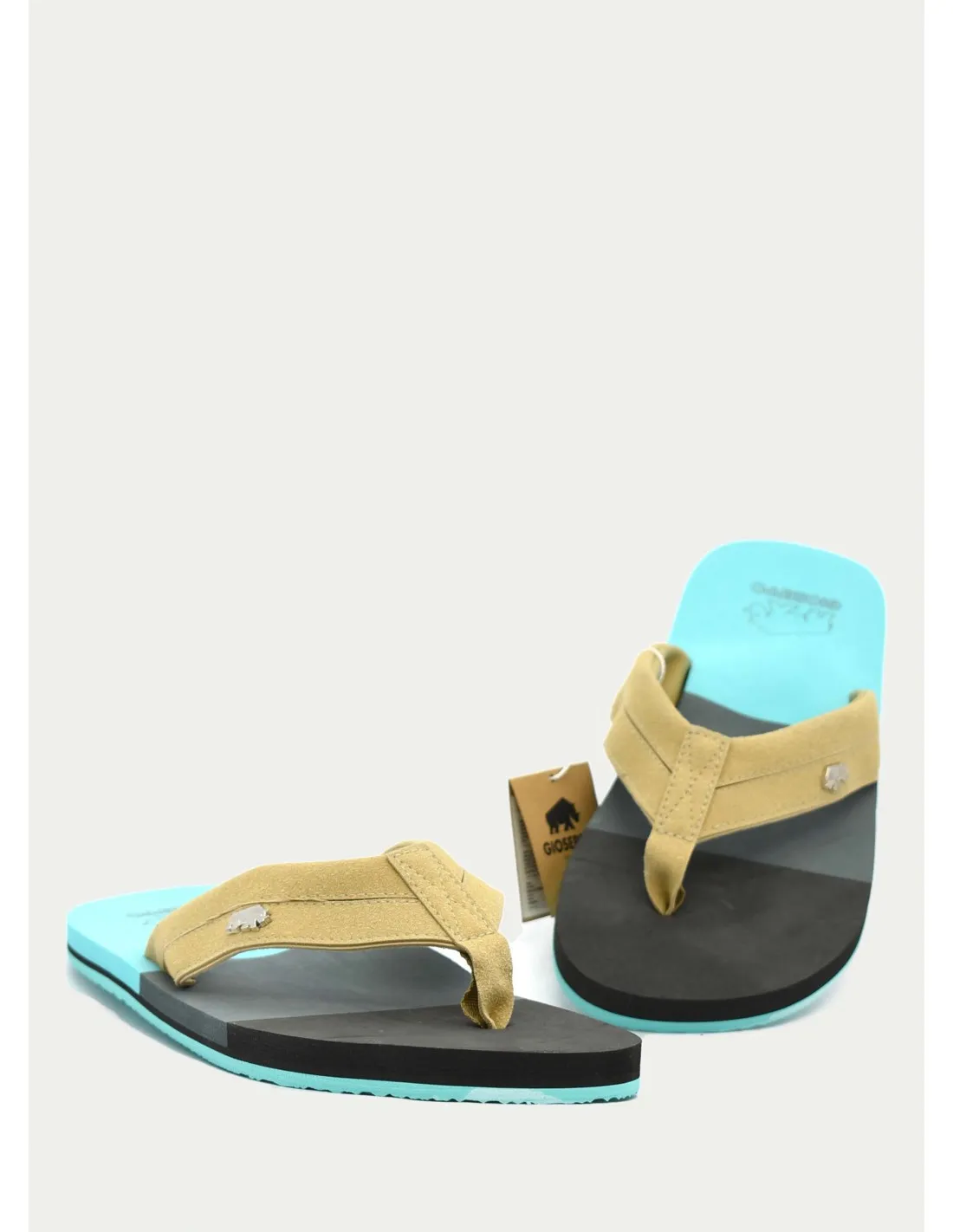 ZAPATILLAS DE PISCIN GIOSEPPO TRIVOLI BEIG 