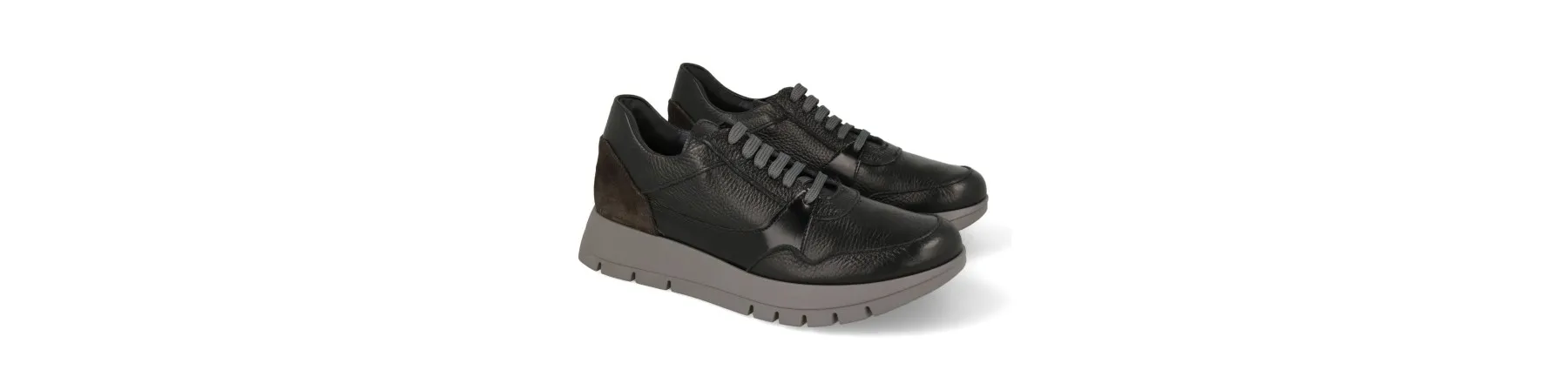 ZAPATILLAS de VESTIR MUJER COMODAS NEGRAS MOD. CLARA NE