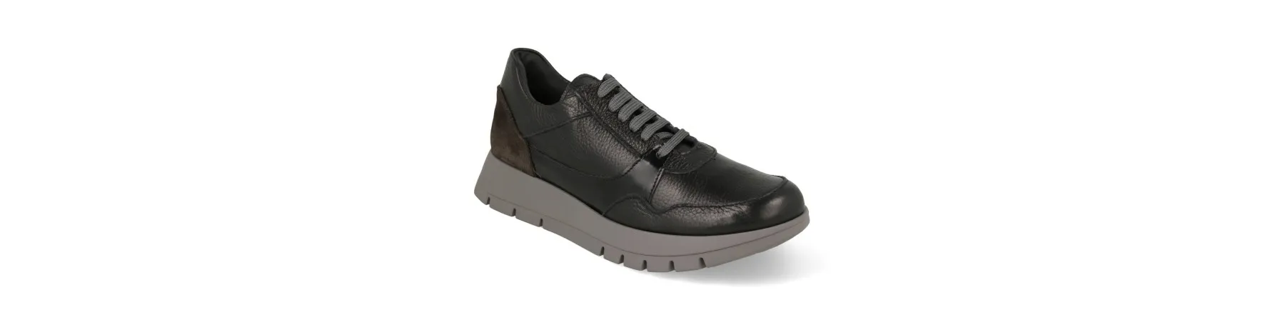 ZAPATILLAS de VESTIR MUJER COMODAS NEGRAS MOD. CLARA NE